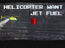 Helicopter Want Jet Fuel